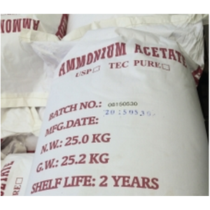 Buy Ammonium acetate from china factory suppliers at best price suppliers