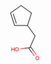 CAS 13668-61-6 2-cyclopentene-1-acetic acid suppliers