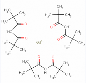 CAS 14768-15-1 Tris-(2,2,6,6-tetramethyl-3,5-heptanedionato-O,O')-gadoliniu suppliers