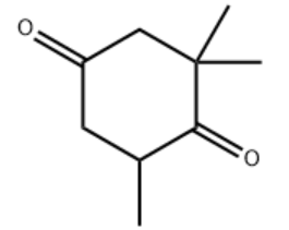 CAS 20547-99-3  3,5,5-Trimethylcyclohexane-1,4-dione suppliers