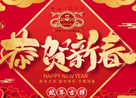 Holiday notice for Spring Festival (Chinese New Year 2025)